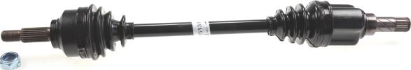 Löbro 305362 - Drive Shaft autospares.lv