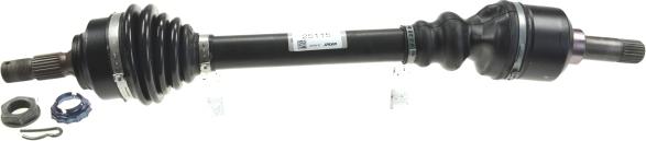 Löbro 305338 - Drive Shaft autospares.lv