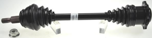 Löbro 305251 - Drive Shaft autospares.lv