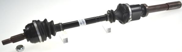 Löbro 305257 - Drive Shaft autospares.lv