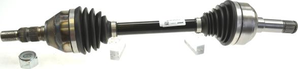 Löbro 305214 - Drive Shaft autospares.lv