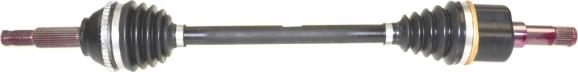 Löbro 305710 - Drive Shaft autospares.lv