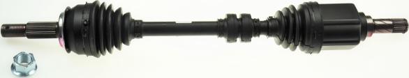 Löbro 306437 - Drive Shaft autospares.lv