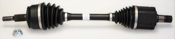 Löbro 306001 - Drive Shaft autospares.lv