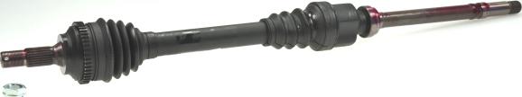 Löbro 306154 - Drive Shaft autospares.lv