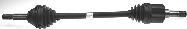 Löbro 306163 - Drive Shaft autospares.lv