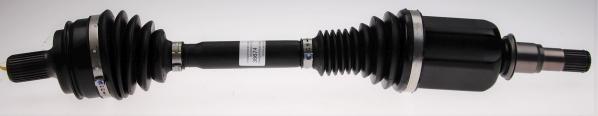 Löbro 306853 - Drive Shaft autospares.lv