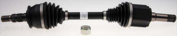 Löbro 306852 - Drive Shaft autospares.lv