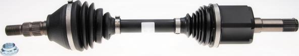 Löbro 306888 - Drive Shaft autospares.lv