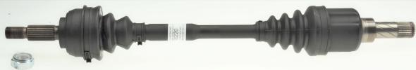 Löbro 306399 - Drive Shaft autospares.lv