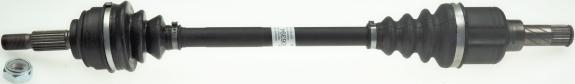 Löbro 306394 - Drive Shaft autospares.lv