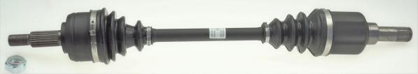 Löbro 306398 - Drive Shaft autospares.lv