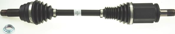 Löbro 306299 - Drive Shaft autospares.lv