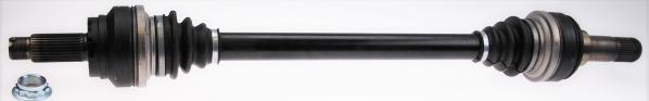 Löbro 306272 - Drive Shaft autospares.lv