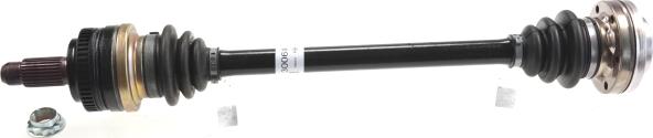 Löbro 300645 - Drive Shaft autospares.lv