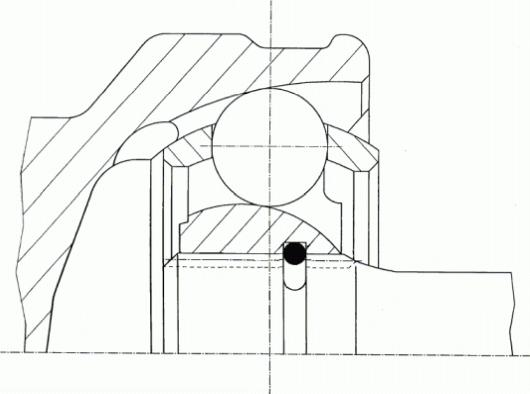 Löbro 301976 - Joint Kit, drive shaft autospares.lv