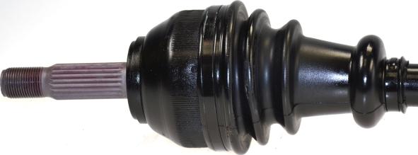 Löbro 301900 - Drive Shaft autospares.lv