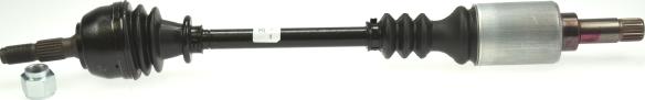 Löbro 301925 - Drive Shaft autospares.lv