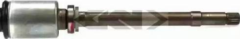 Löbro 301514 - Drive Shaft autospares.lv