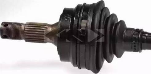 Löbro 301514 - Drive Shaft autospares.lv