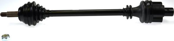 Löbro 301858 - Drive Shaft autospares.lv