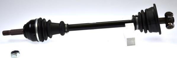 Löbro 301880 - Drive Shaft autospares.lv