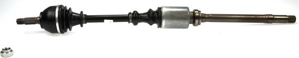 Löbro 301831 - Drive Shaft autospares.lv