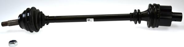 Löbro 301872 - Drive Shaft autospares.lv