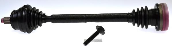 Löbro 301206 - Drive Shaft autospares.lv