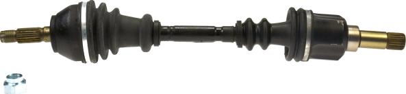 Löbro 301795 - Drive Shaft autospares.lv