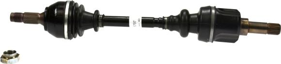 Löbro 301797 - Drive Shaft autospares.lv