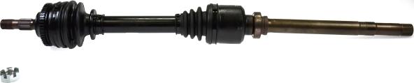 Löbro 303494 - Drive Shaft autospares.lv