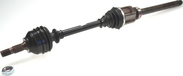 Löbro 303584 - Drive Shaft autospares.lv