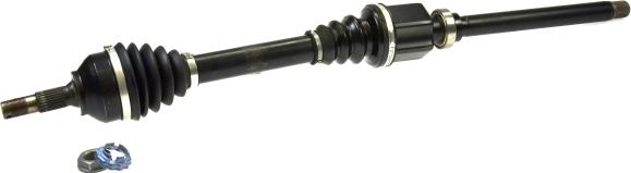 Löbro 303586 - Drive Shaft autospares.lv