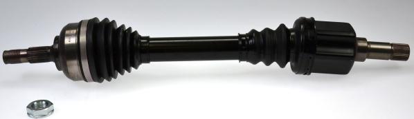 Löbro 303579 - Drive Shaft autospares.lv