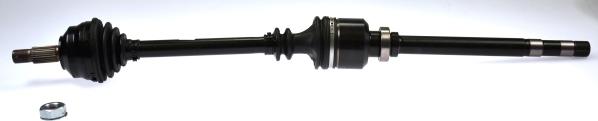 Löbro 303680 - Drive Shaft autospares.lv