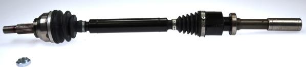 Löbro 303631 - Drive Shaft autospares.lv