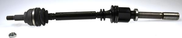 Löbro 303633 - Drive Shaft autospares.lv