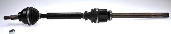 Löbro 303626 - Drive Shaft autospares.lv