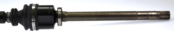 Löbro 303626 - Drive Shaft autospares.lv