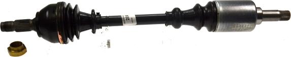 Löbro 303062 - Drive Shaft autospares.lv