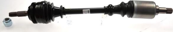 Optimal DS-4125 - Drive Shaft autospares.lv