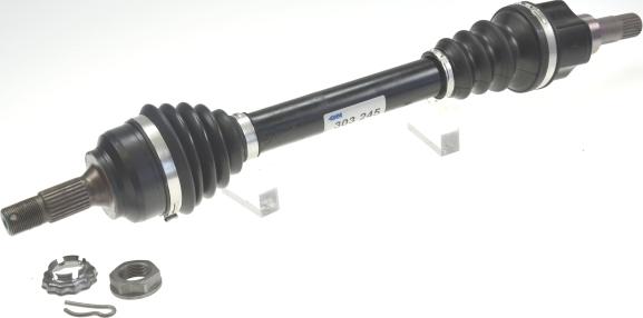 Löbro 303245 - Drive Shaft autospares.lv