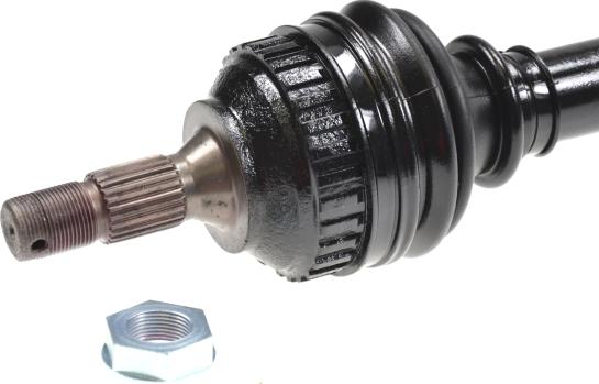 Löbro 303253 - Drive Shaft autospares.lv