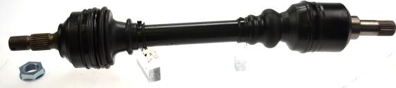 Löbro 303252 - Drive Shaft autospares.lv