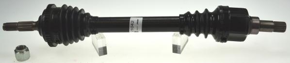 Löbro 303205 - Drive Shaft autospares.lv