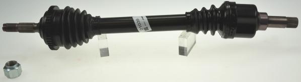 Löbro 303202 - Drive Shaft autospares.lv