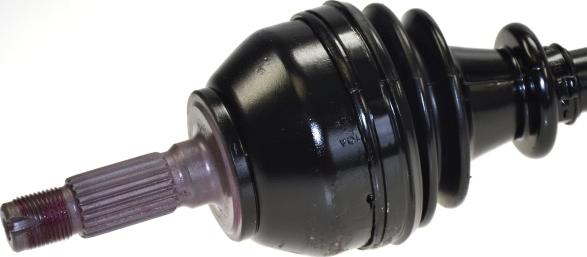 Löbro 303237 - Drive Shaft autospares.lv