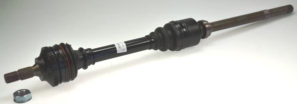 Löbro 302940 - Drive Shaft autospares.lv