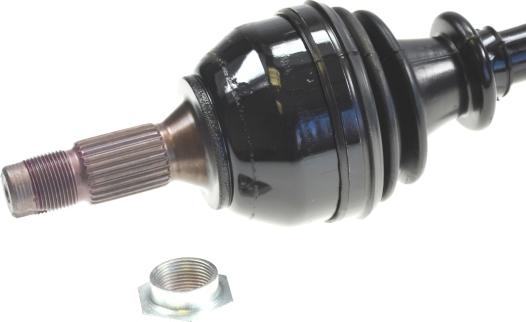 Löbro 302918 - Drive Shaft autospares.lv